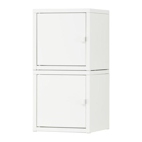 ЛИКСГУЛЬТ Комбинация д/хранения - белый/белый