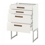 МЕТОД / МАКСИМЕРА Нплн шк 4 фронт/2 низк/2средн ящ - 60x37x60 см, Мэрста белый, белый МЕТОД / МАКСИМЕРА Нплн шк 4 фронт/2 низк/2средн ящ - 60x37x60 см, Мэрста белый, белый