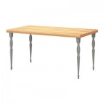 ТОРНЛИДЕН/НИПЕН Стол - сосновый шпон/серый ТОРНЛИДЕН/НИПЕН Стол - сосновый шпон/серый