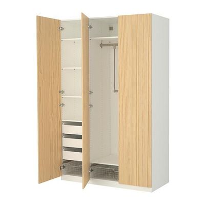 ПАКС Гардероб+внутр элементы - стандартные петли