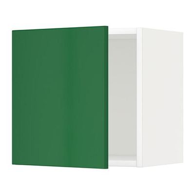 МЕТОД Шкаф навесной - 40x40 см, Флэди зеленый, белый