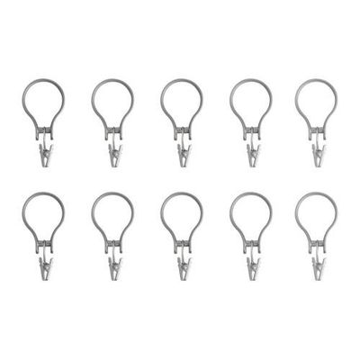 РИКТИГ ОГЛА Кольцо гардинное - никелированный