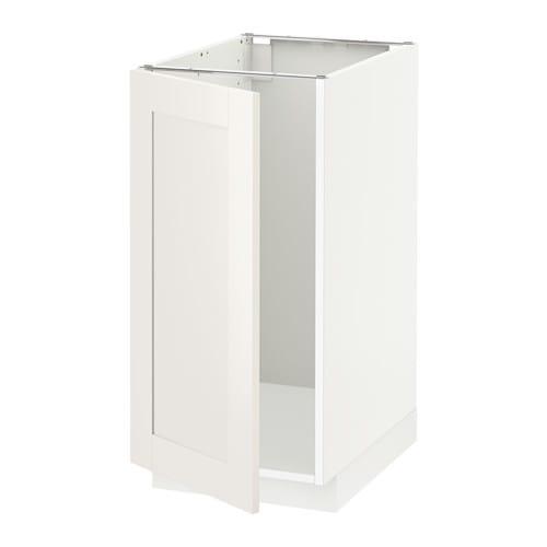 Method A Floor Cabinet For Washing Rubbish Bin White Sevedal