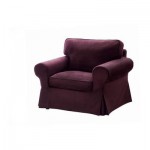 ЭКТОРП Чехол кресла - Туллинге сиреневый