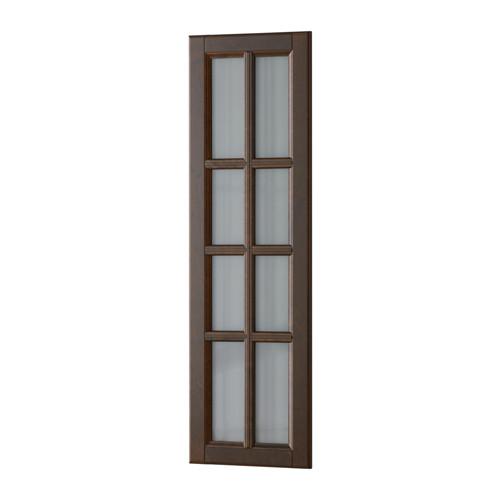 ДАЛАРНА Стеклянная дверь - 30x100 см