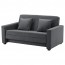 БИГДЕО Диван-кровать 2-местный - Стина серый, Стина серый