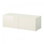 БЕСТО Стеллаж с дверьми - белый/Тофта глянцевый/белый БЕСТО Стеллаж с дверьми - белый/Тофта глянцевый/белый