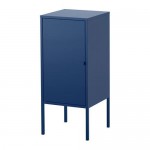 ЛИКСГУЛЬТ Шкаф - металлический/темно-синий