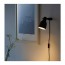 HEKTAR настенный софит/лампа с зажимом темно-серый