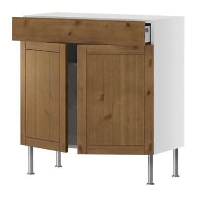 ФАКТУМ Напол шкаф/полки/ящик/2двери - Фагерланд морилка,антик, 80x37 см ФАКТУМ Напол шкаф/полки/ящик/2двери - Фагерланд морилка,антик, 80x37 см