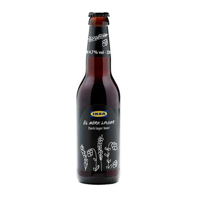 ÖL MÖRK LAGER Темное пиво 4,7%