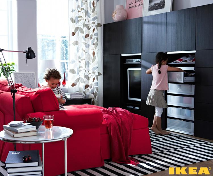 Интерьер гостиной