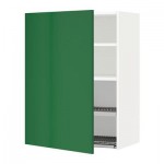 МЕТОД Шкаф навесной с сушкой - 60x80 см, Флэди зеленый, белый