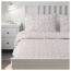 ХЭССЛЕКЛОККА Пододеяльник и 2 наволочки - 200x200/50x70 см