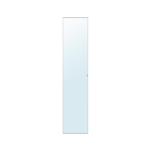 VIKEDAL дверца с петлями зеркальное стекло 49.5x229.4 cm