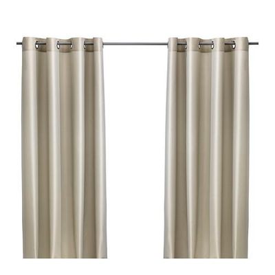 ПЭРЛЬБУСКЕ Гардины, 1 пара