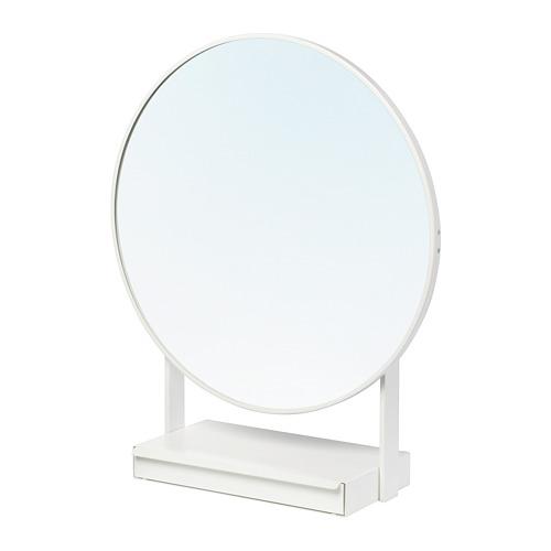 Vennesla Table Mirror 303 982 54, Ikea Round Mirror Installation Instructions