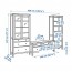 HEMNES шкаф для ТВ, комбинация
