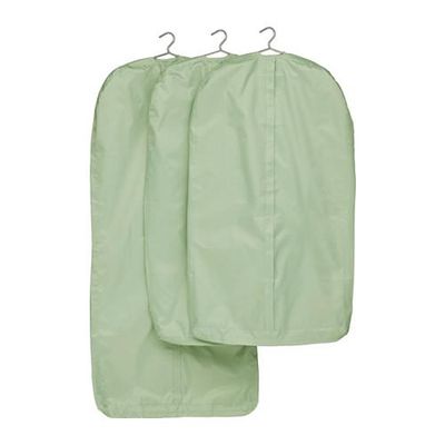 СКУББ Чехол для одежды, 3 штуки - -, светло-зеленый