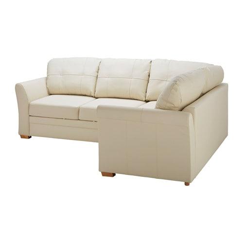 ГЕССБЕРГ Угл диван-кров c модулем д хран, пр - Глосе/Бумстад бежевый