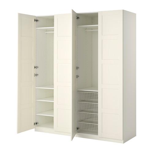 ПАКС Гардероб - 200x60x236 см, стандартные петли