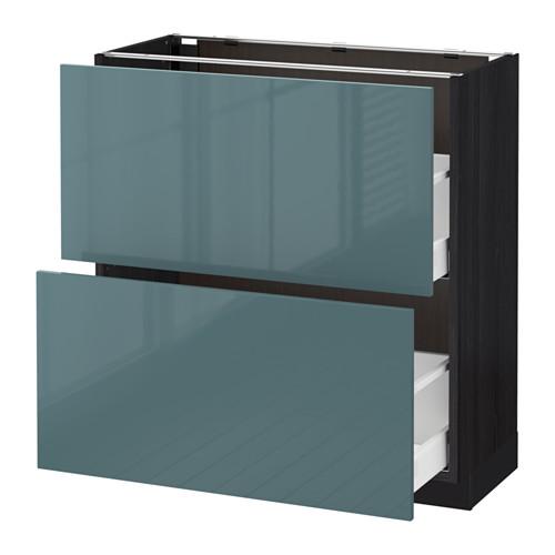 METOD/MAXIMERA напольный шкаф с 2 ящиками METOD/MAXIMERA напольный шкаф с 2 ящиками