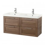 ODENSVIK/GODMORGON шкаф для раковины с 4 ящ хромированный