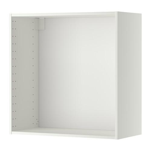 METOD каркас навесного шкафа белый 80x80 cm