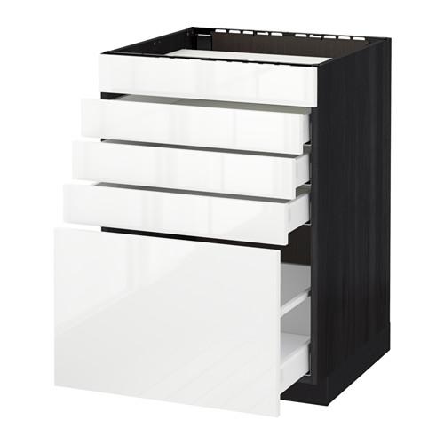 METOD/MAXIMERA напольн шк д/вар панели/5фасад/4ящ METOD/MAXIMERA напольн шк д/вар панели/5фасад/4ящ