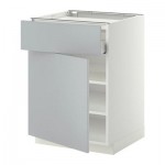 МЕТОД / МАКСИМЕРА Нплн шк д/врч пнл/ящ/плк/дв - Веддинге серый, белый МЕТОД / МАКСИМЕРА Нплн шк д/врч пнл/ящ/плк/дв - Веддинге серый, белый