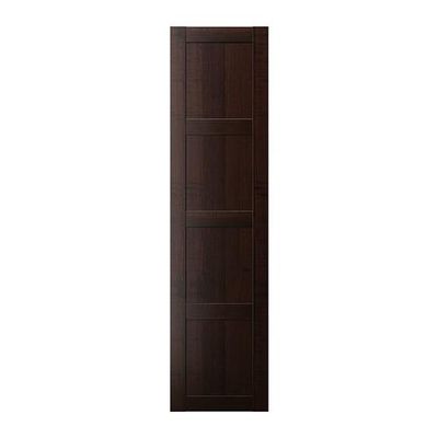 БЕРГСБУ Дверь - 50x195 см, плавно закрывающиеся петли