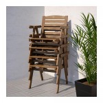 FALHOLMEN стол+4 кресла, д/сада