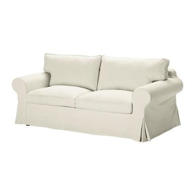 Contemporáneo Granjero Pensamiento EKTORP Sofa Bed 2-seater - Svanbi beige (s29873803) - reviews, price  comparisons
