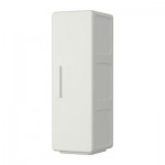 ЛЕЙЕН Напольный шкаф - белый, 20x62 см