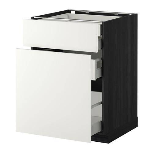 METOD/MAXIMERA напол шкаф/выд модуль/фасад/2низ ящ METOD/MAXIMERA напол шкаф/выд модуль/фасад/2низ ящ