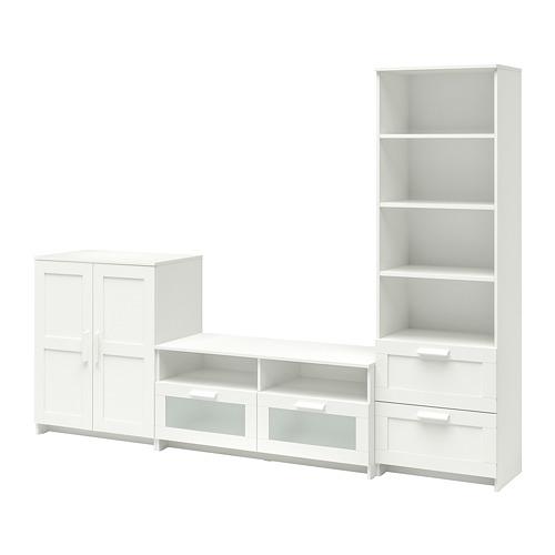 BRIMNES TV cabinet, combination white cm (891.843.31) price, where to buy