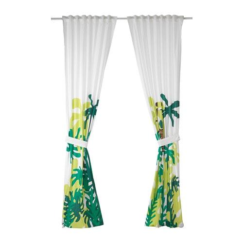 ДЬЮНГЕЛЬСКОГ Гардины с прихватом, 1 пара