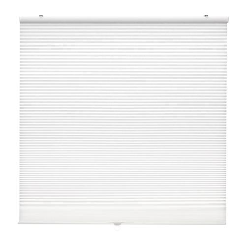 HOPPVALS сотовые жалюзи белый 100x155 cm