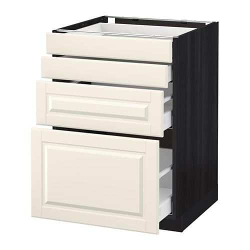 METOD/MAXIMERA напольн шкаф 4 фронт панели/4 ящика METOD/MAXIMERA напольн шкаф 4 фронт панели/4 ящика