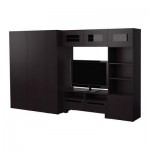 БЕСТО Комбинация для ТВ с дверцами/ящик БЕСТО Комбинация для ТВ с дверцами/ящик