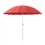 САМСО Зонт от солнца - наклонный/красный САМСО Зонт от солнца - наклонный/красный