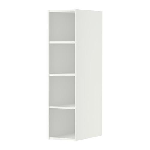 ХОРДА Открытый шкаф - белый, 20x37x80 см