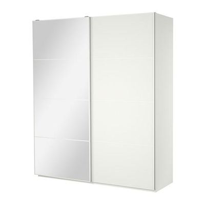 ПАКС Гардероб с раздвижными дверьми - 200x66x236 см ПАКС Гардероб с раздвижными дверьми - 200x66x236 см