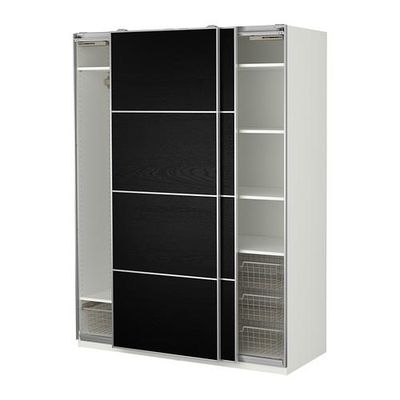 ПАКС Гардероб+внутр элементы - устройство д/плавн закрывания