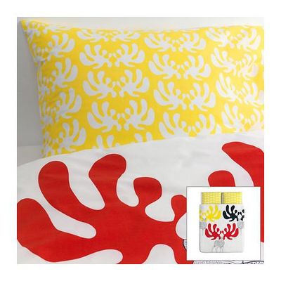 ЭНГССПИРА Пододеяльник и 2 наволочки - 200x200/50x70 см