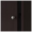 ХАВСТА Комбинация с раздвижными дверьми - темно-коричневый