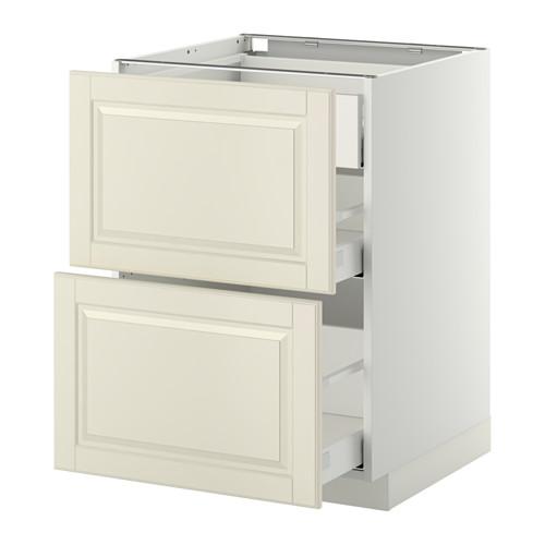 METOD/MAXIMERA напольн шк 2фронт/2срд/1вс ящ оцинковка