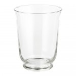 POMP ваза/фонарь прозрачное стекло 18x Ø14 cm