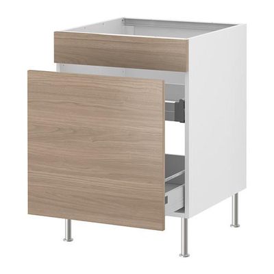 ФАКТУМ Напольн шк под мойку с ящ/1 дврц - Софилунд светло-серый ФАКТУМ Напольн шк под мойку с ящ/1 дврц - Софилунд светло-серый