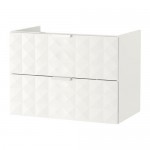 GODMORGON шкаф для раковины с 2 ящ